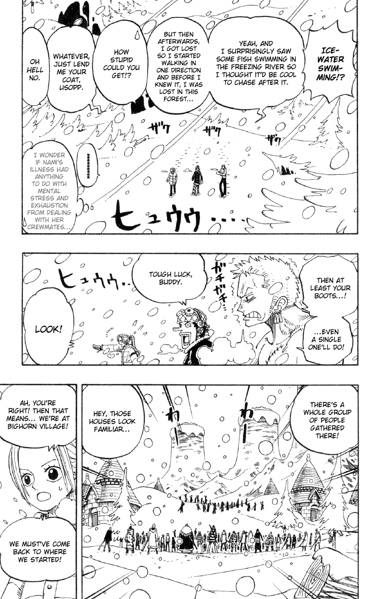 One Piece, Chapter 139 image 05